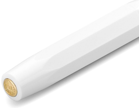  Ручка перьевая Kaweco Classic Sport, White GT (Перо М - 0.9 мм)