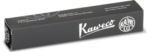  Ручка перьевая Kaweco Classic Sport, White GT (Перо М - 0.9 мм)