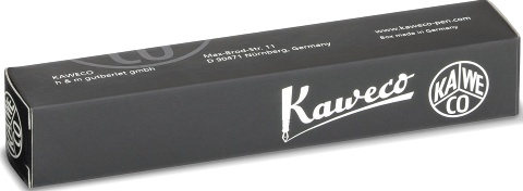  Ручка перьевая Kaweco Classic Sport, Black GT (Перо В - 1,1 мм)