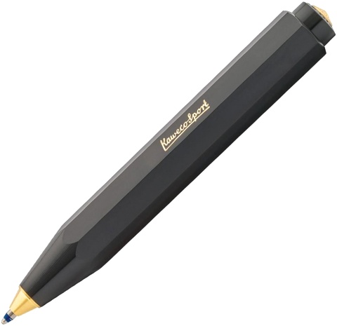  Шариковая ручка Kaweco Classic Sport, Black GT