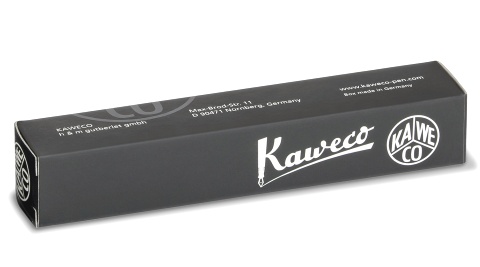  Шариковая ручка Kaweco Classic Sport, Black GT