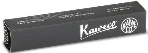  Ручка перьевая Kaweco Classic Sport, Black GT (Перо EF - 0.5 мм)