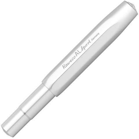  Перьевая ручка Kaweco AL Sport, Silver СТ (Перо F - 0.7 мм)