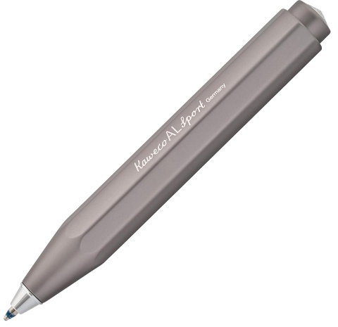  Шариковая ручка Kaweco AL Sport, Anthracite СT