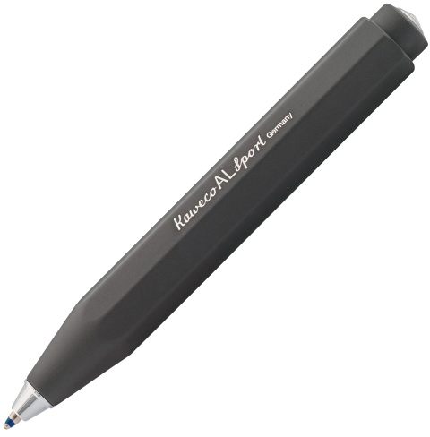  Шариковая ручка Kaweco AL Sport, Black СT