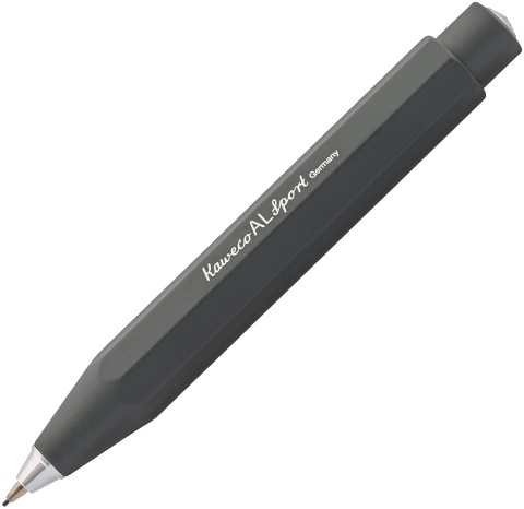  Механический карандаш Kaweco AL Sport, Black СТ (грифель - 0,7 мм)