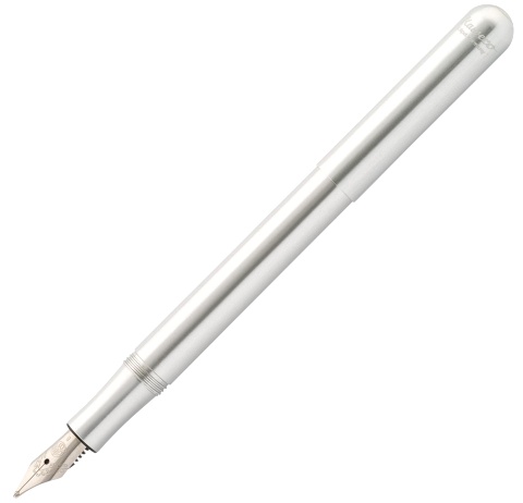  Перьевая ручка Kaweco Liliput, Silver СТ (Перо В - 1.1 мм)