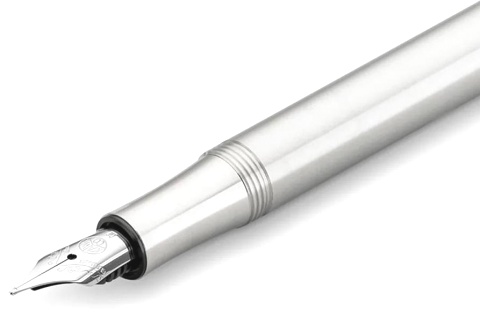  Перьевая ручка Kaweco Liliput, Silver СТ (Перо В - 1.1 мм)