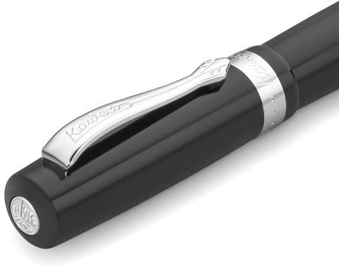 Перьевая ручка Kaweco Student, Black СТ (Перо М - 0.9 мм)