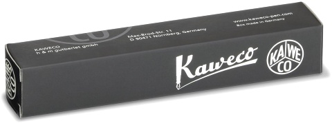  Перьевая ручка Kaweco Calligraphy, Black CT (Перо Stub - 1.1 мм)