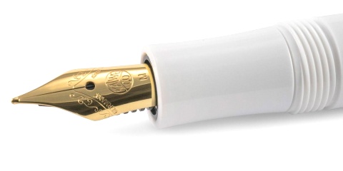  Ручка перьевая Kaweco Classic Sport, White GT (Перо EF - 0.5 мм)