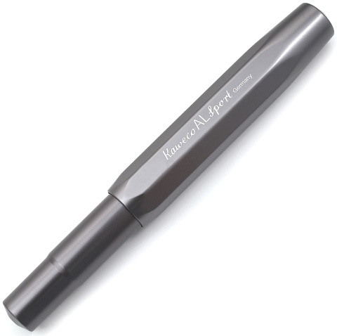  Перьевая ручка Kaweco AL Sport, Anthracite СТ (Перо EF - 0.5 мм)