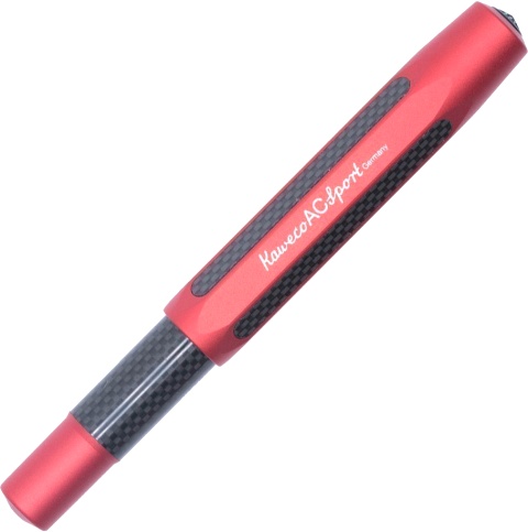  Перьевая ручка Kaweco AC Sport, Red СТ (Перо EF - 0.5 мм)