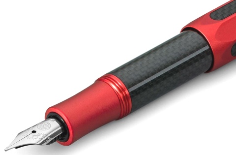  Перьевая ручка Kaweco AC Sport, Red СТ (Перо EF - 0.5 мм)