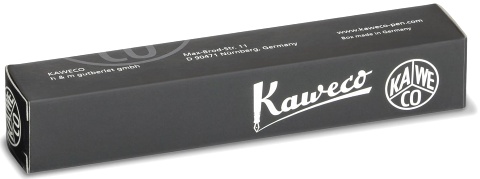  Ручка перьевая Kaweco Classic Sport, Burgundy GT (Перо EF - 0,5 мм)