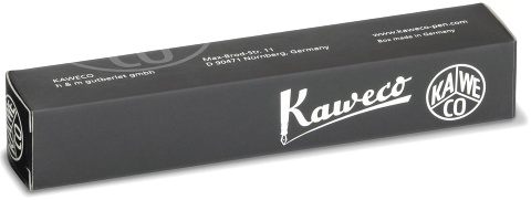  Ручка перьевая Kaweco Classic Sport, Green GT (Перо F - 0.7 мм)