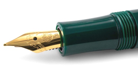  Ручка перьевая Kaweco Classic Sport, Green GT (Перо M - 0.9 мм)