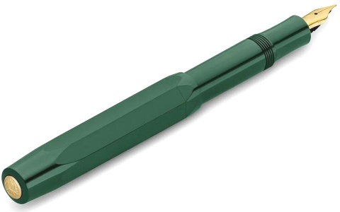  Ручка перьевая Kaweco Classic Sport, Green GT (Перо M - 0.9 мм)