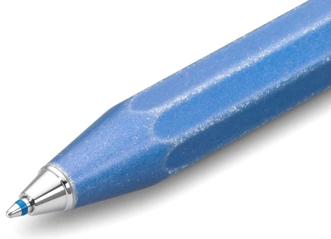  Шариковая ручка Kaweco AL Sport, Stonewashed Blue СT