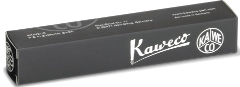 Ручка перьевая Kaweco Skyline Sport, Black СТ (Перо BB - 1.3 мм)