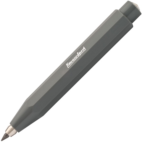 Карандаш цанговый Kaweco Skyline Sport, Grey СT (грифель - 3,2 мм)