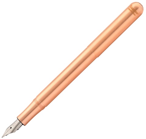  Перьевая ручка Kaweco Liliput, Copper СТ (Перо EF - 0.5 мм)