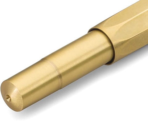  Перьевая ручка Kaweco Brass Sport, Gold  (Перо EF - 0.5 мм)