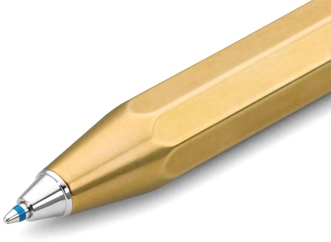  Шариковая ручка Kaweco Brass Sport, Gold