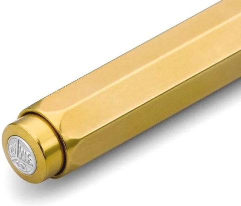  Механический карандаш Kaweco Brass Sport, Gold (грифель - 0,7 мм)