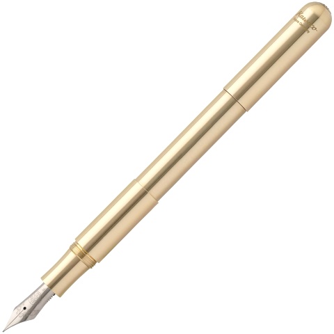  Перьевая ручка Kaweco Supra, Brass СТ (Перо EF - 0.5 мм)