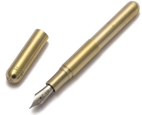  Перьевая ручка Kaweco Supra, Brass СТ (Перо EF - 0.5 мм)