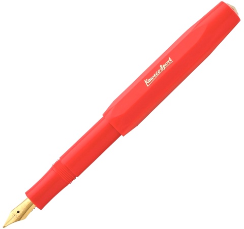  Ручка перьевая Kaweco Classic Sport, Red GT (Перо В - 1.1 мм)