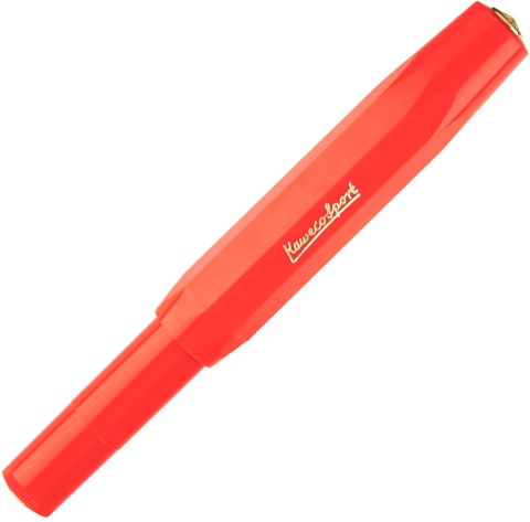  Ручка перьевая Kaweco Classic Sport, Red GT (Перо В - 1.1 мм)