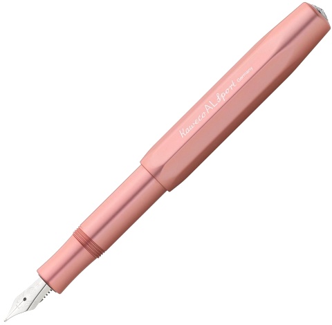  Перьевая ручка Kaweco AL Sport, Rose Gold СТ (Перо М - 0.9 мм)