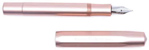  Перьевая ручка Kaweco AL Sport, Rose Gold СТ (Перо М - 0.9 мм)