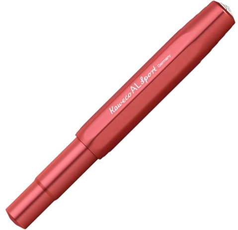  Перьевая ручка Kaweco AL Sport, Deep Red СТ (Перо EF - 0.5 мм)