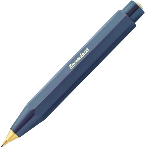 Механический карандаш Kaweco Classic Sport, Navy GT (грифель - 0,7 мм)