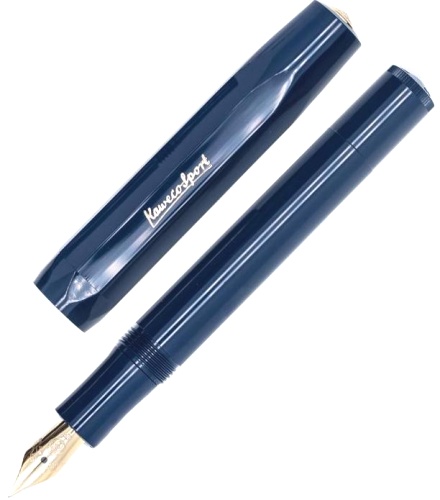  Ручка перьевая Kaweco Classic Sport, Blue Marine GT (Перо EF)