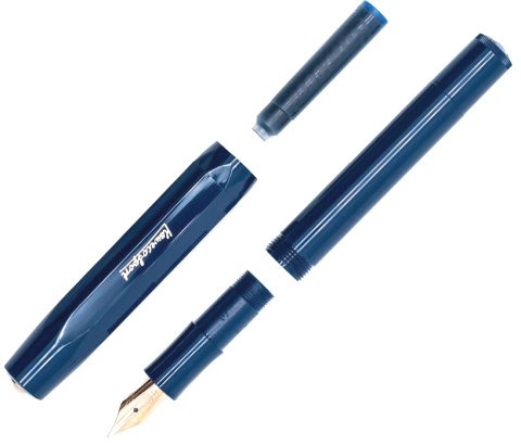  Ручка перьевая Kaweco Classic Sport, Blue Marine GT (Перо EF)