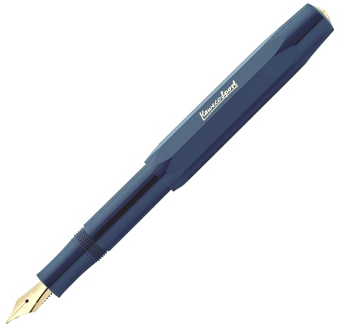  Ручка перьевая Kaweco Classic Sport, Blue Marine GT (Перо М)