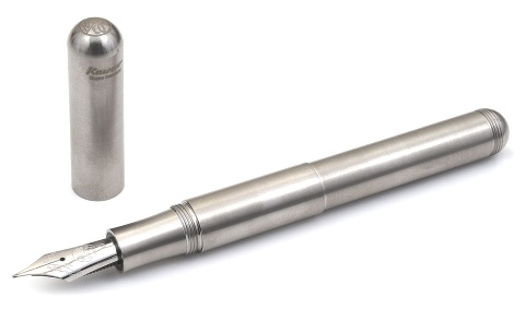  Перьевая ручка Kaweco Supra, Stainless Steel СТ (Перо М - 0.9 мм)