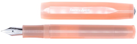  Ручка перьевая Kaweco Frosted Sport, Soft Mandarin CT (Перо EF 0.5 мм)