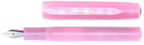  Ручка перьевая Kaweco Frosted Sport, Blush Pitaya CT (Перо EF - 0.5 мм)