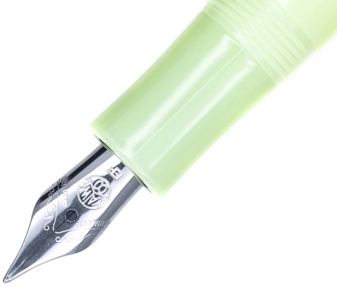  Перьевая ручка Kaweco Frosted Sport, Fine Lime CT (Перо EF - 0.5 мм)