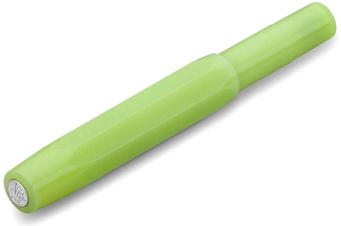  Перьевая ручка Kaweco Frosted Sport, Fine Lime CT (Перо EF - 0.5 мм)