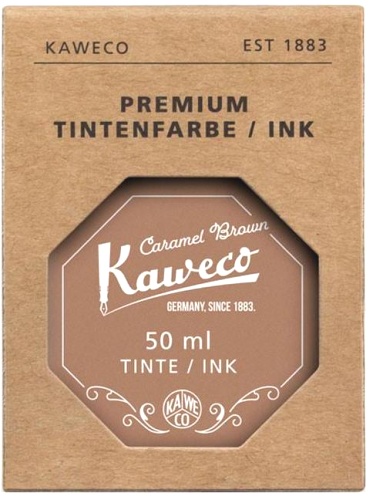  Флакон с чернилами для перьевой ручки Kaweco Caramel Brown 50 мл