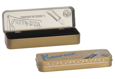 Перьевая ручка Kaweco Original, Black 250 СТ (Перо М - 0.9 мм, крупное перо)