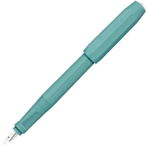  Перьевая ручка Kaweco Perkeo, Breezy Teal CT (Перо F - 0.7 мм)