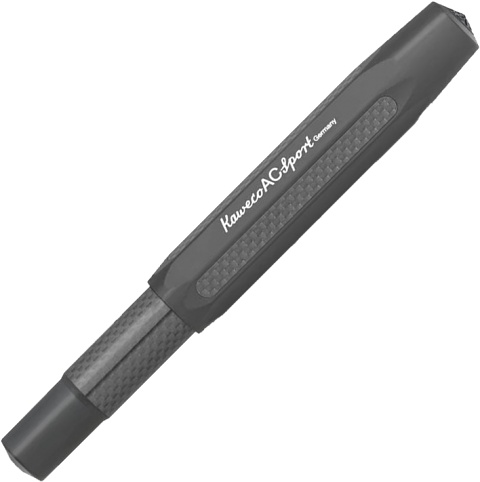  Перьевая ручка Kaweco AC Sport, Black СТ (Перо EF - 0.5 мм)