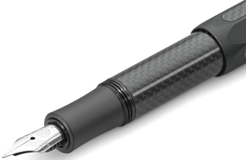  Перьевая ручка Kaweco AC Sport, Black СТ (Перо EF - 0.5 мм)